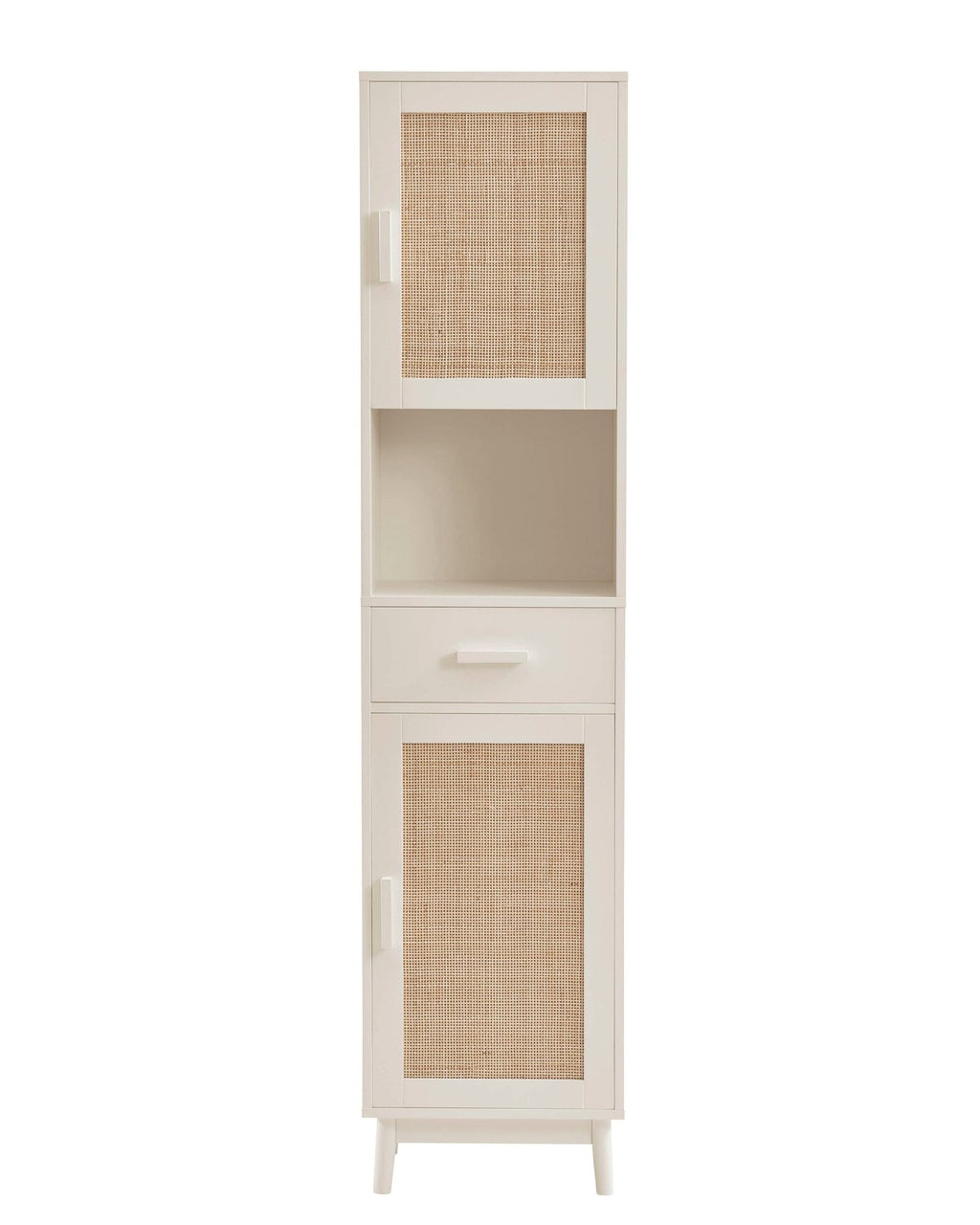 Isla Tall Storage Unit - Cream