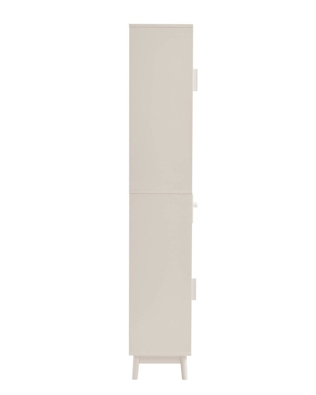 Isla Tall Storage Unit - Cream