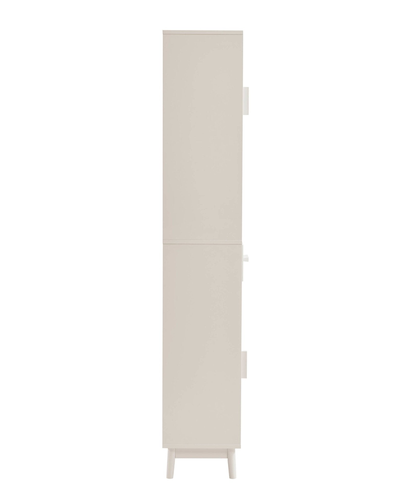Isla Tall Storage Unit - Cream