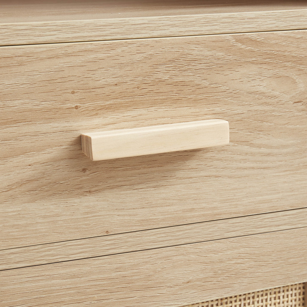 Isla Tall Storage Unit - Natural