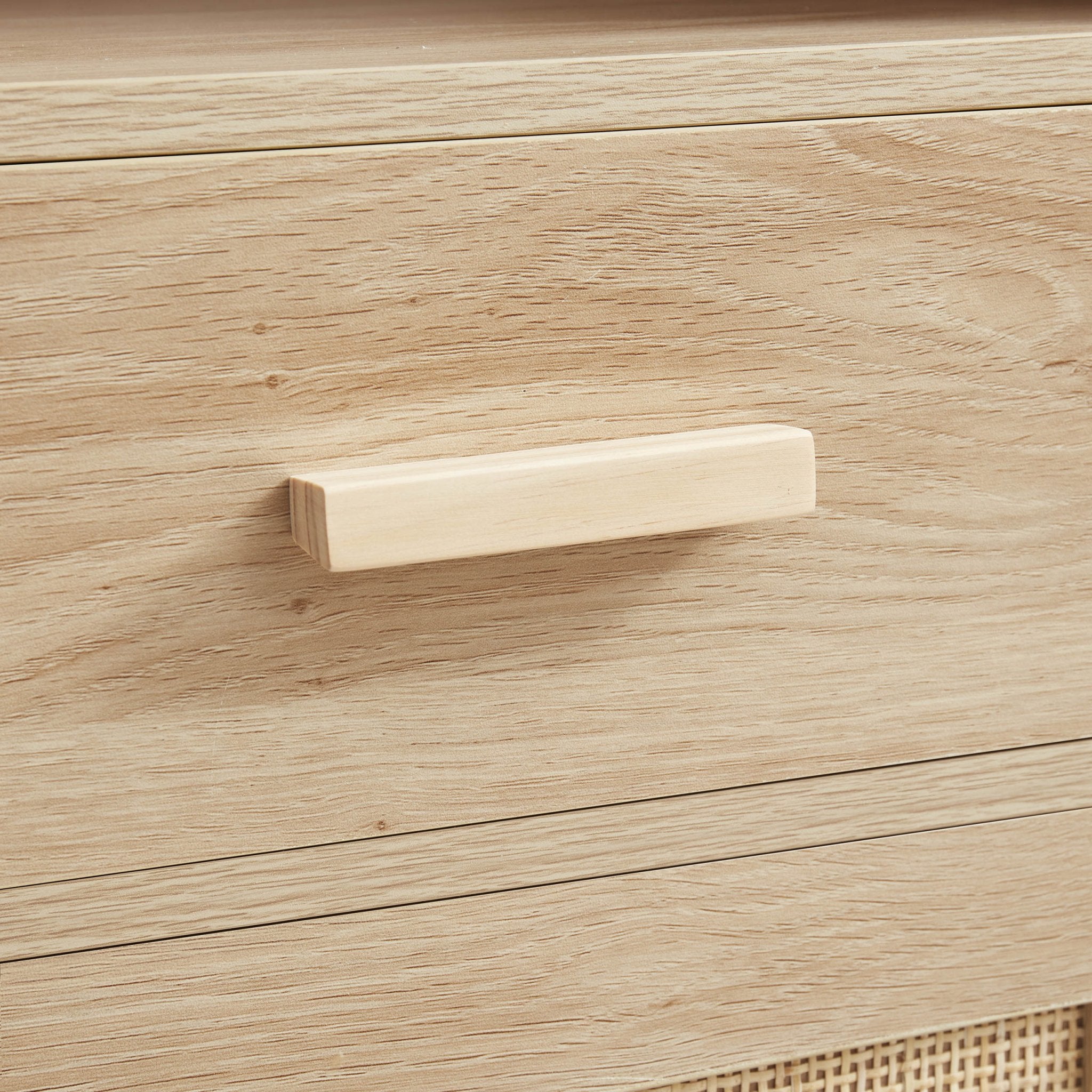 Isla Tall Storage Unit - Natural