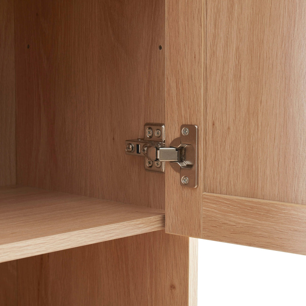 Isla Tall Storage Unit - Natural
