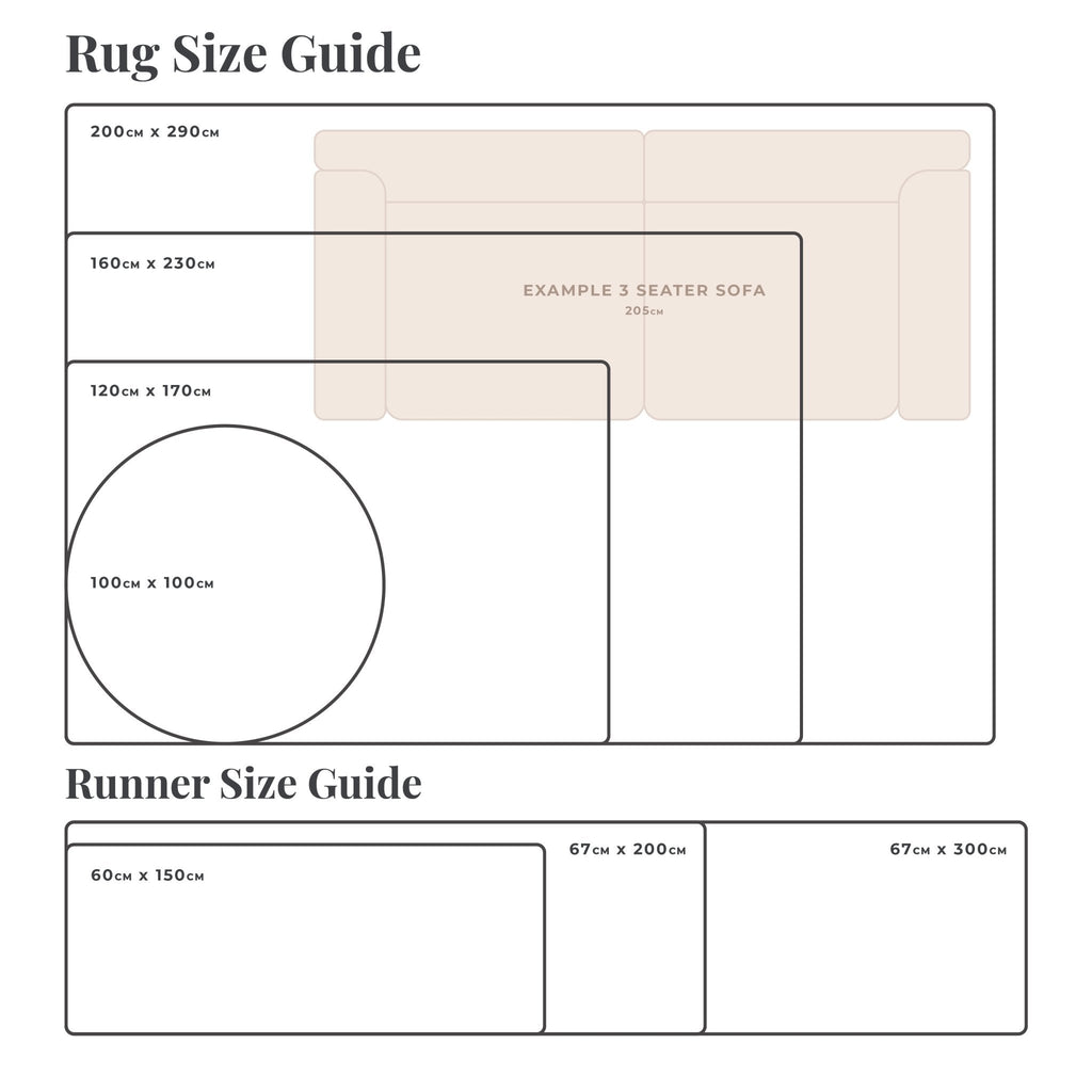 Theo Handwoven Wool Rug - Taupe