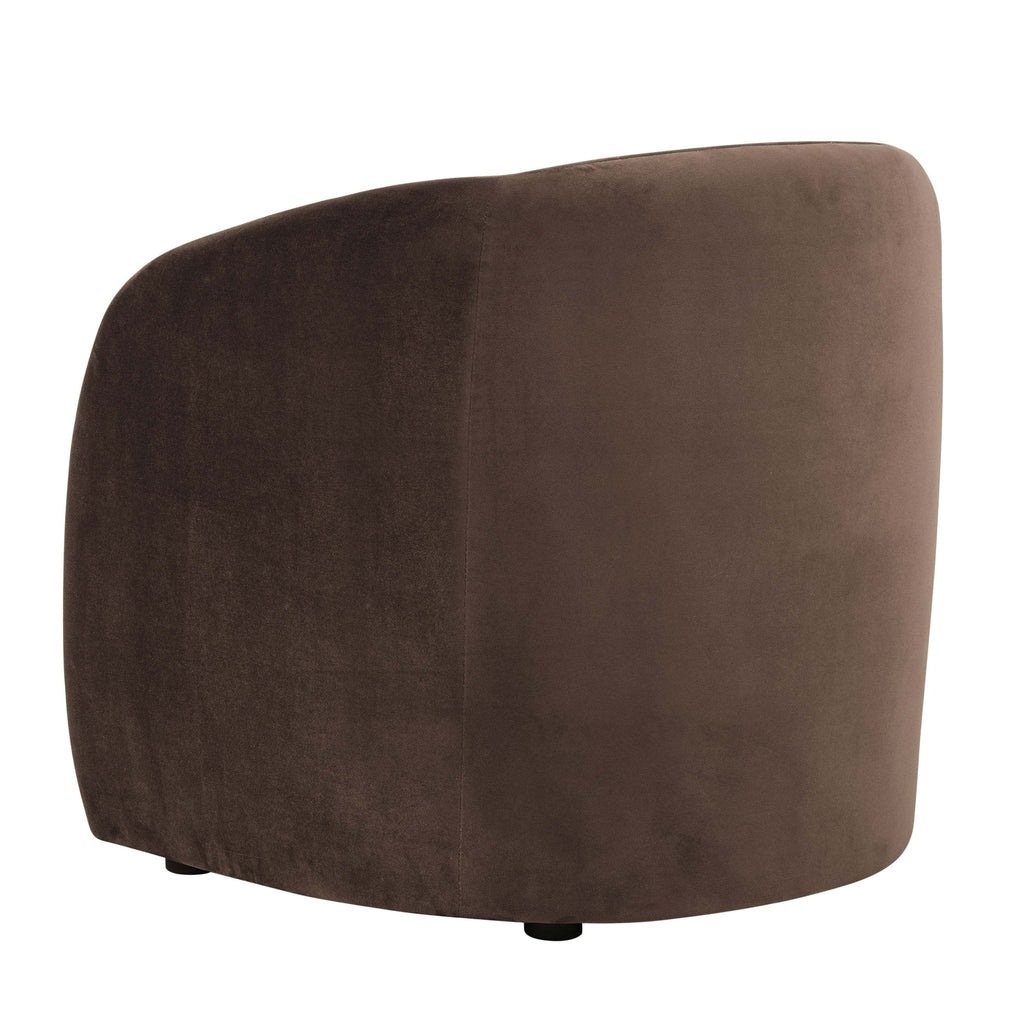 Liberty Accent Chair - Cappuccino