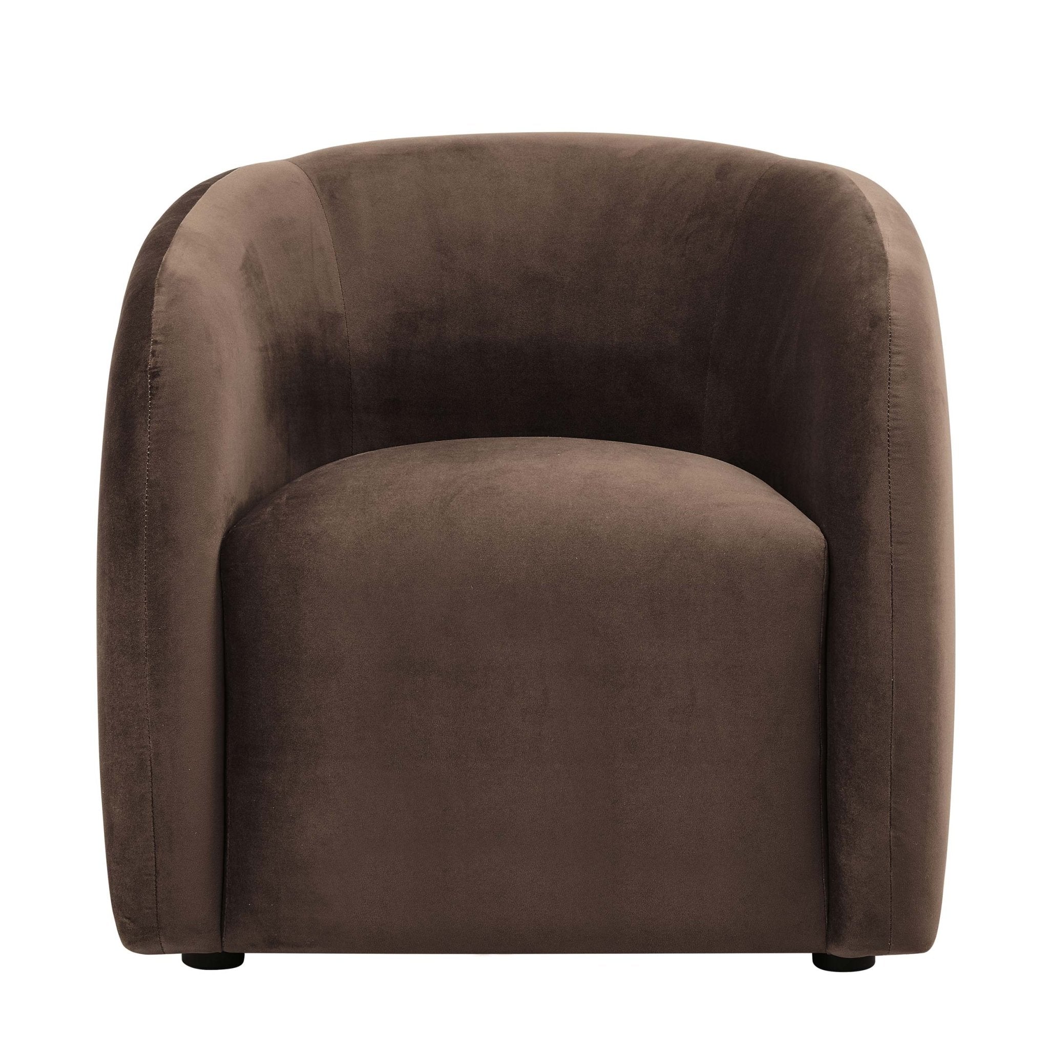 Liberty Accent Chair - Cappuccino