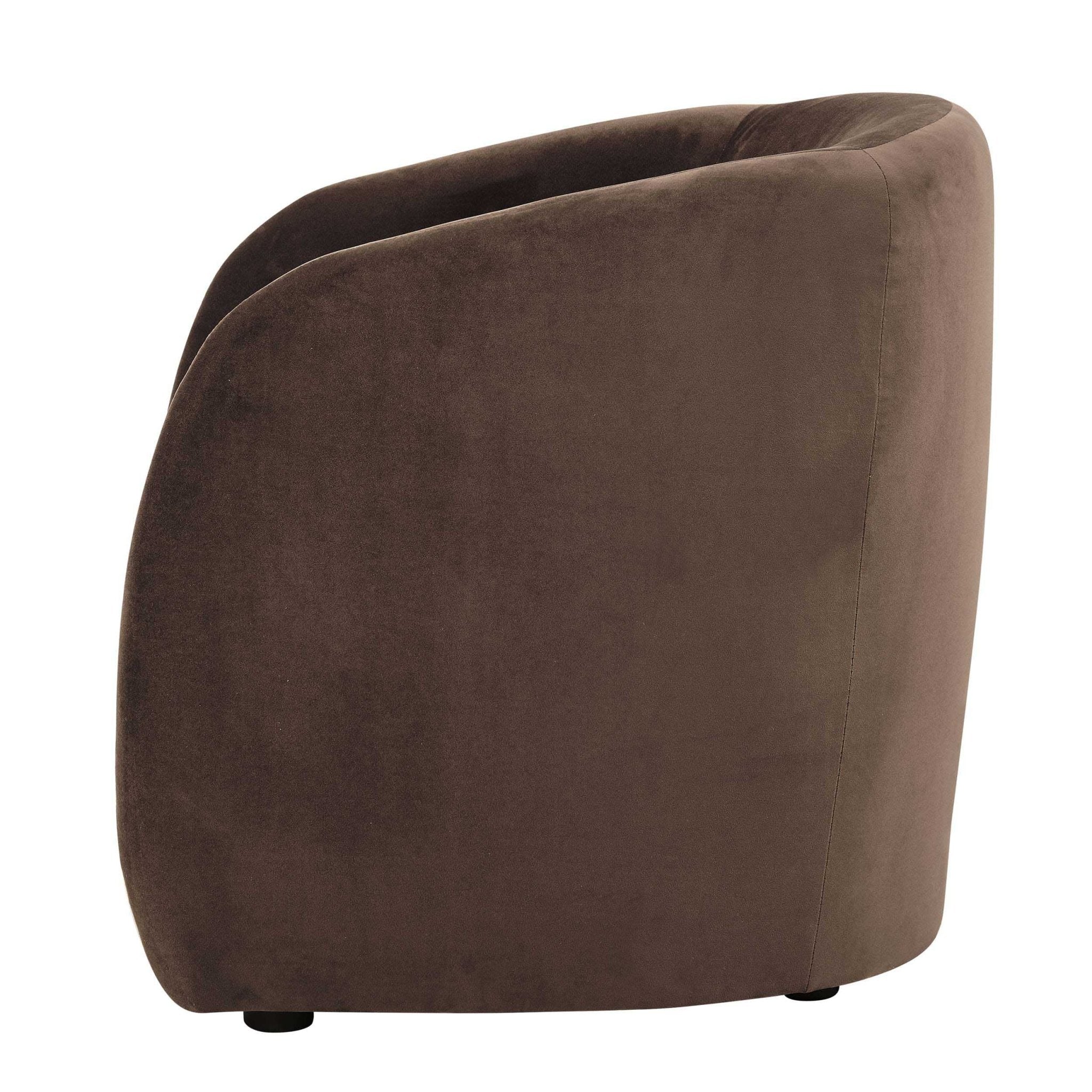 Liberty Accent Chair - Cappuccino