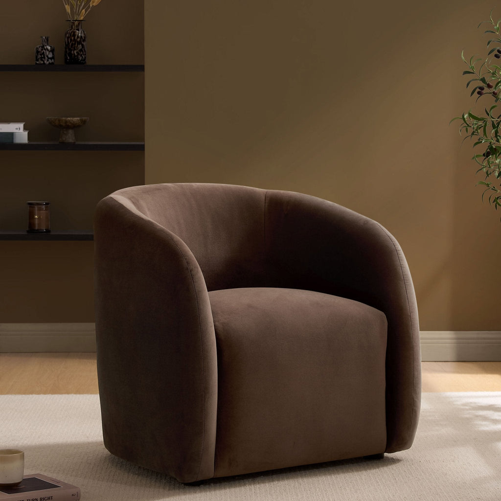 Liberty Accent Chair - Cappuccino