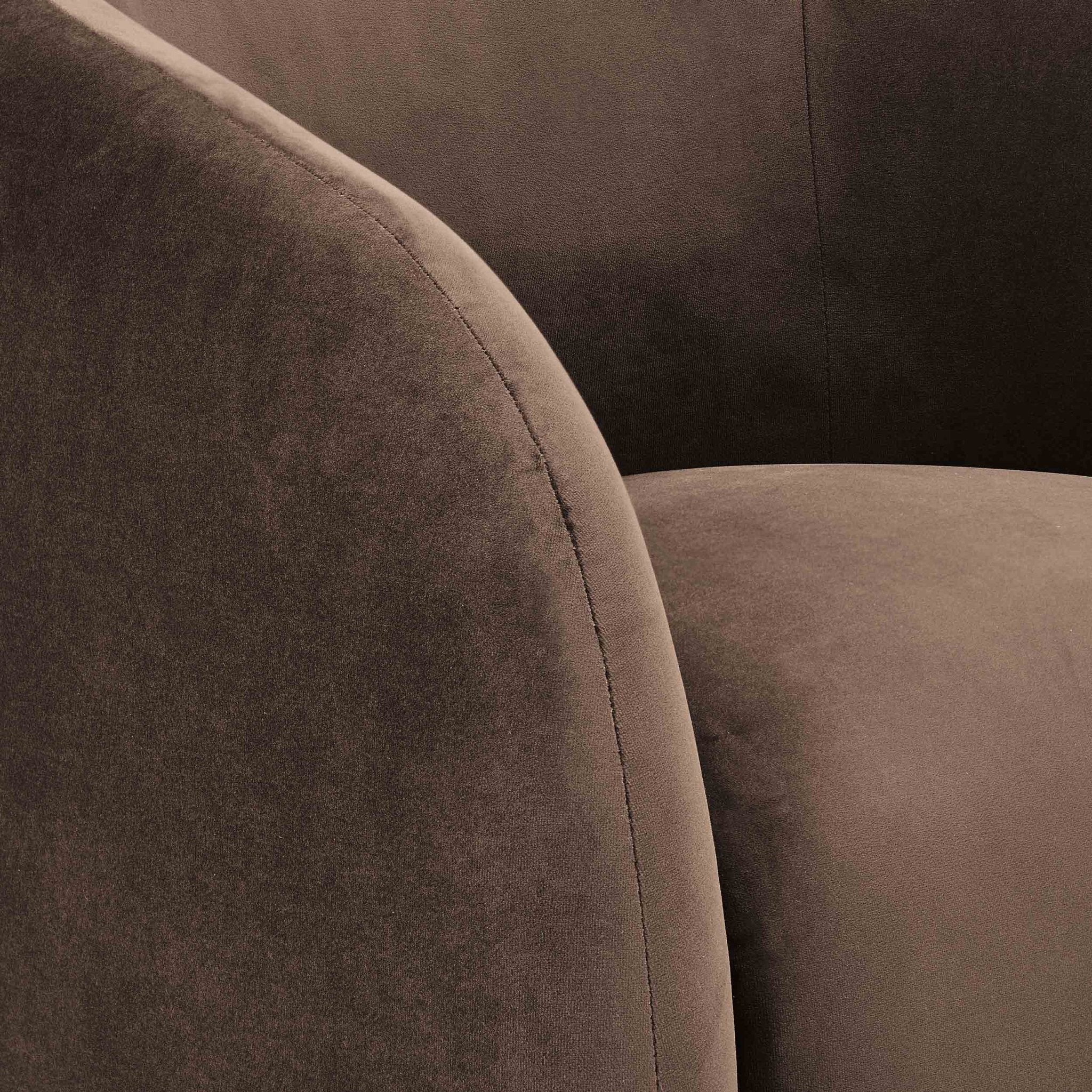 Liberty Accent Chair - Cappuccino