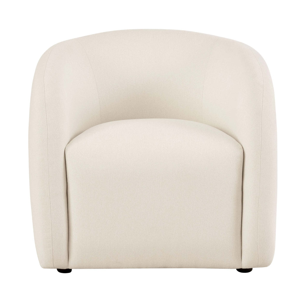 Liberty Accent Chair - Cream Linen