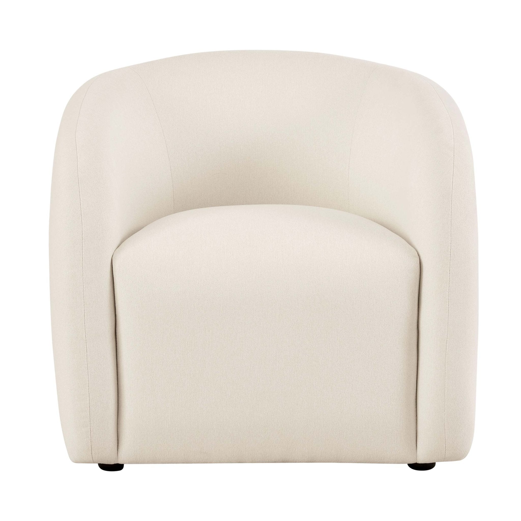 Liberty Accent Chair - Cream Linen