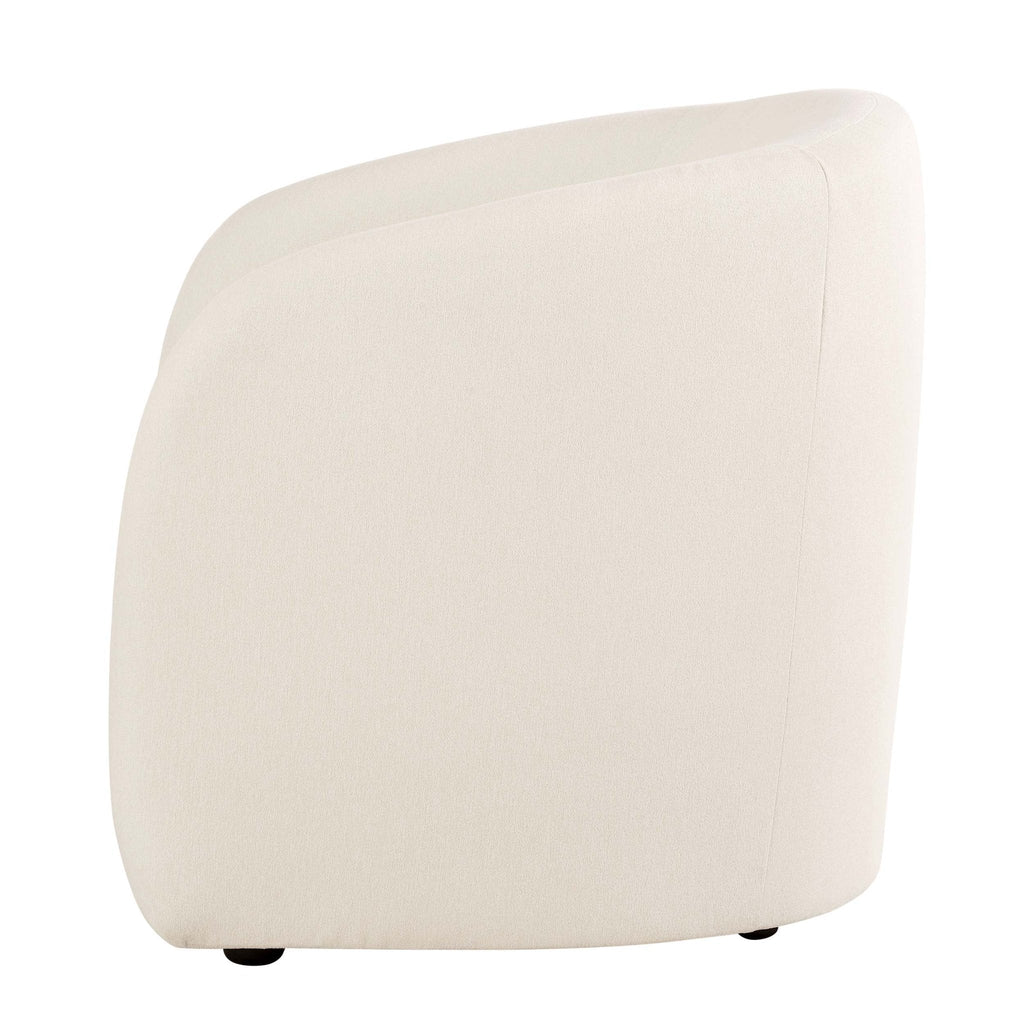 Liberty Accent Chair - Cream Linen