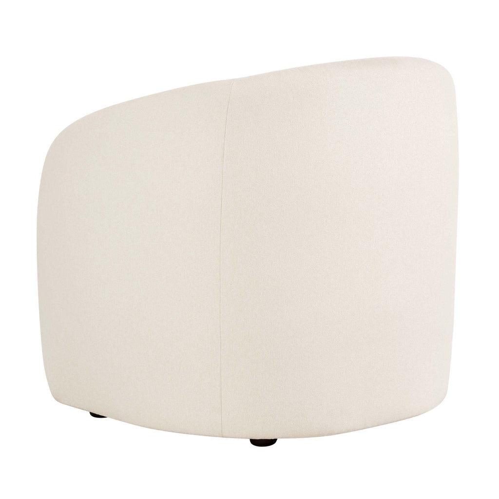 Liberty Accent Chair - Cream Linen