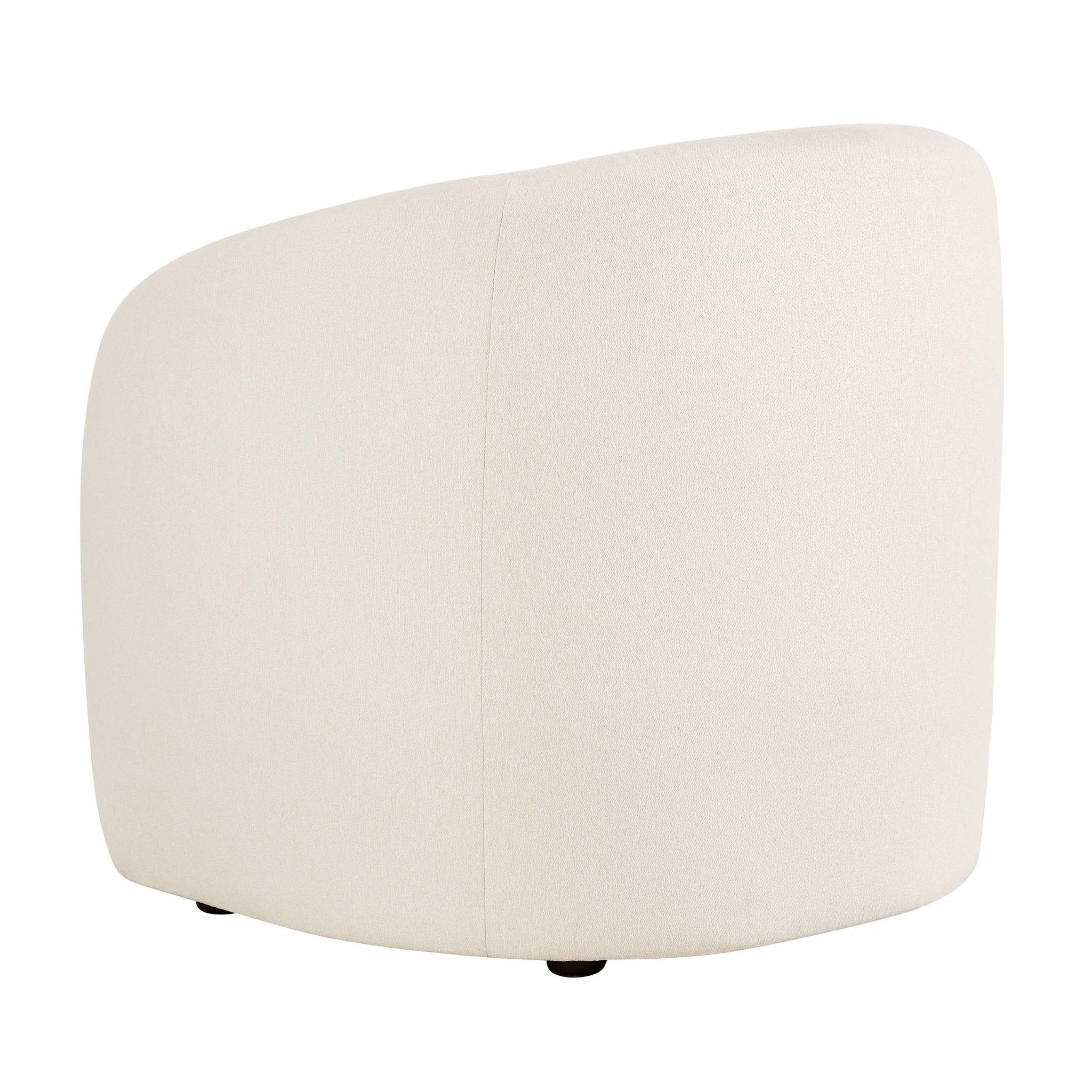 Liberty Accent Chair - Cream Linen