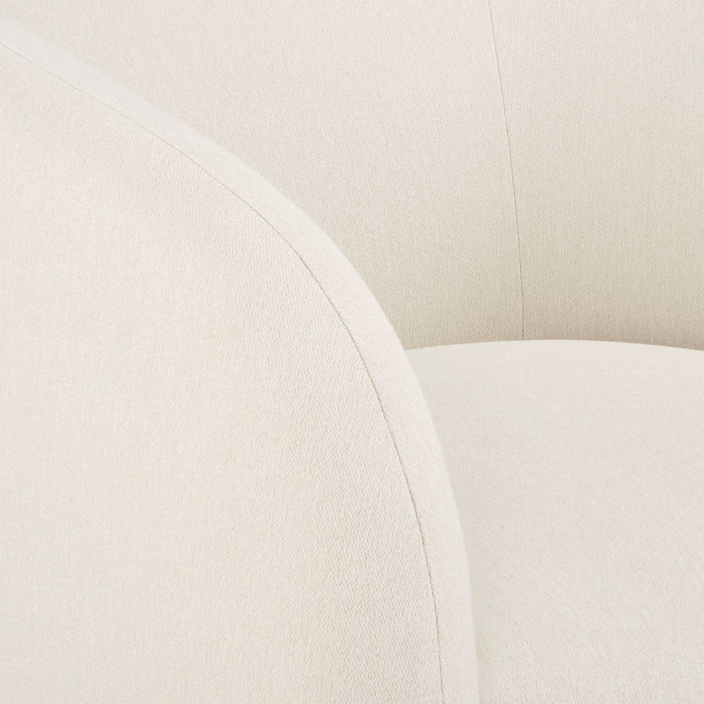 Liberty Accent Chair - Cream Linen