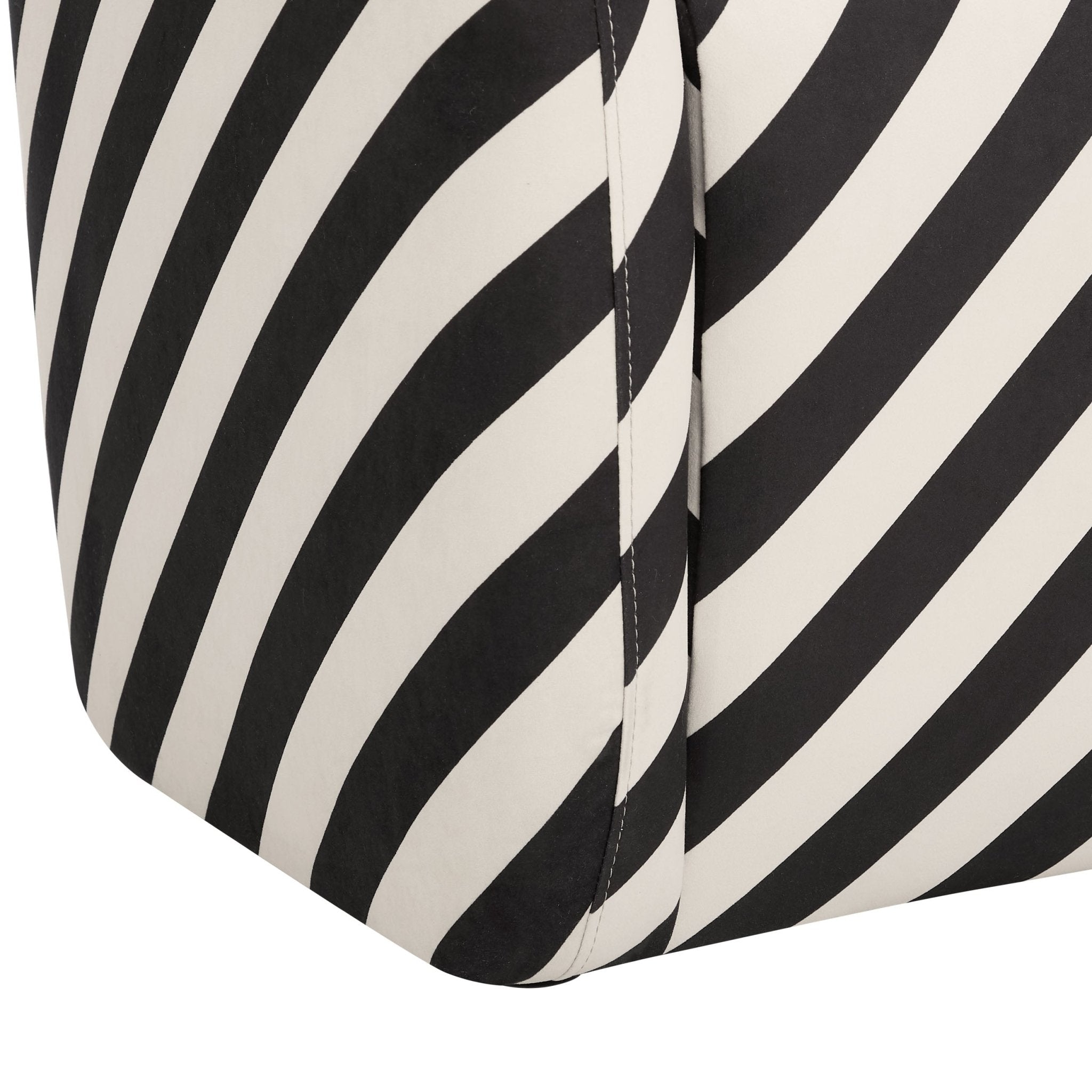 Liberty Accent Chair - Mono Stripe