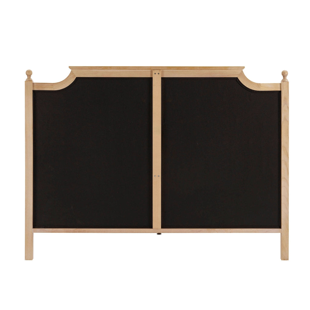 Luxor Bed Frame - Cream Linen
