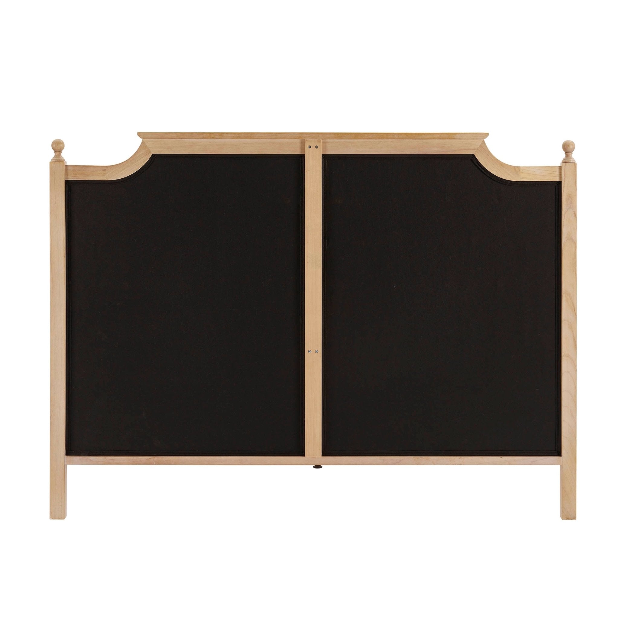 Luxor Bed Frame - Cream Linen