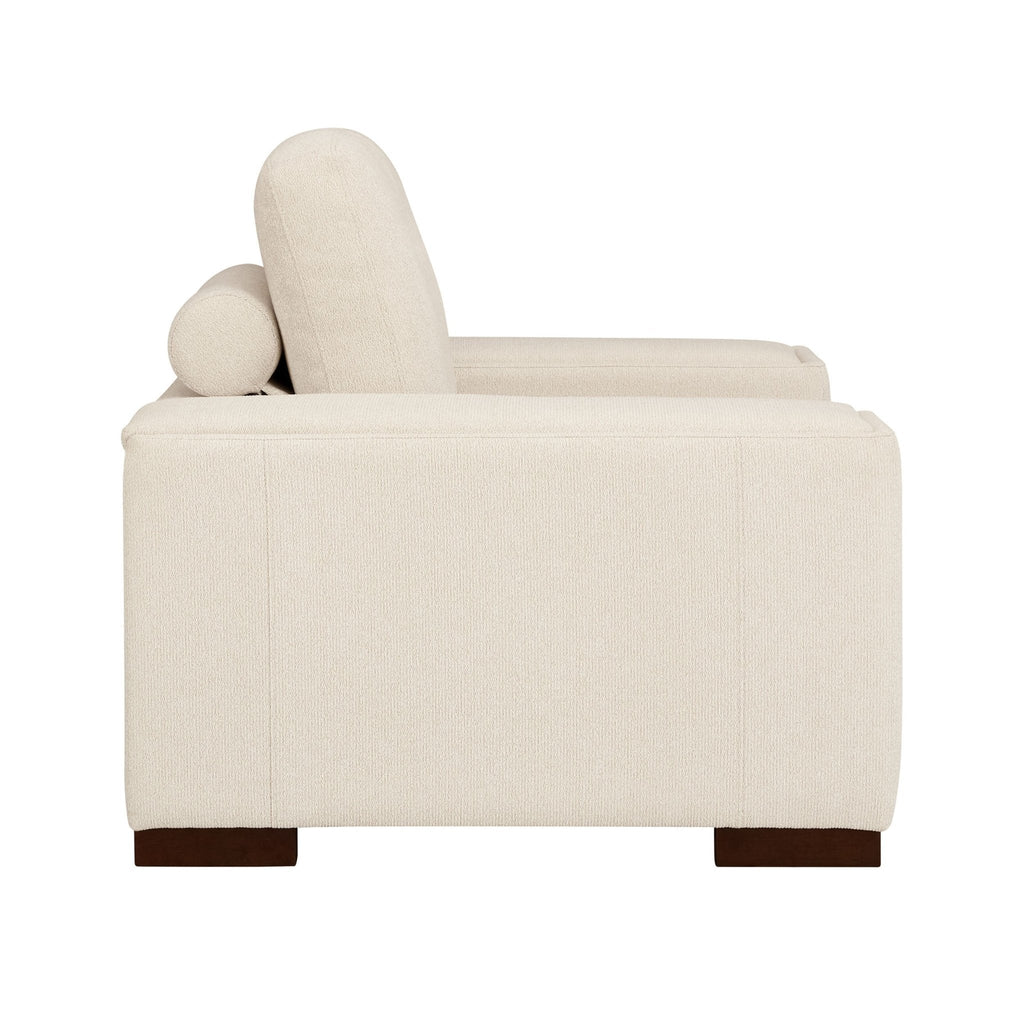 Lyon Armchair - Speckled Sand Boucle