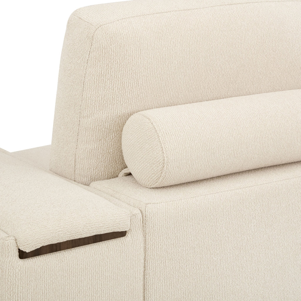 Lyon Armchair - Speckled Sand Boucle