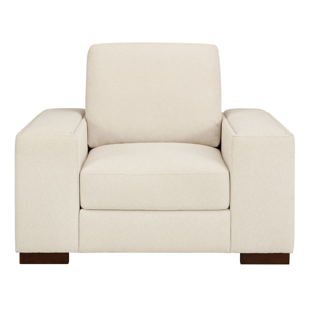 Lyon Armchair - Speckled Sand Boucle