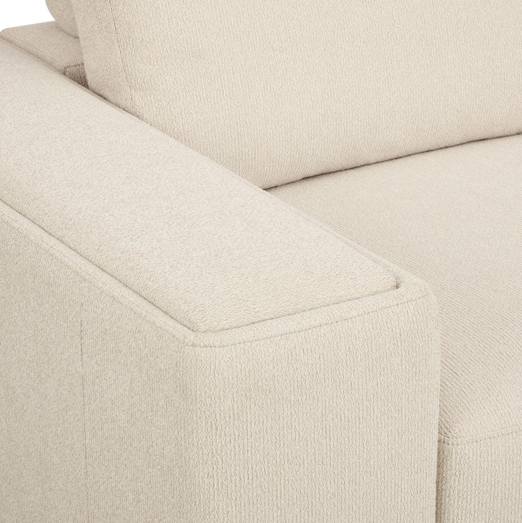 Lyon Armchair - Speckled Sand Boucle