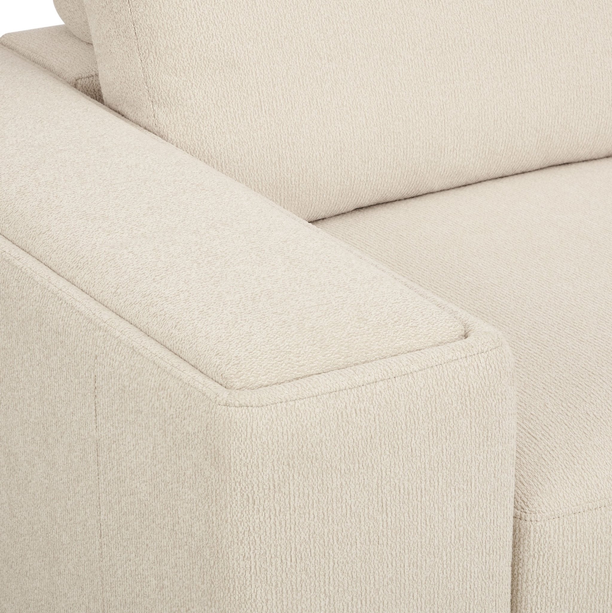 Lyon Armchair - Speckled Sand Boucle