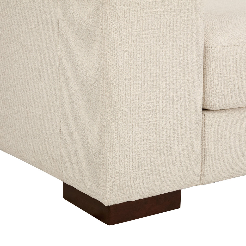 Lyon Armchair - Speckled Sand Boucle