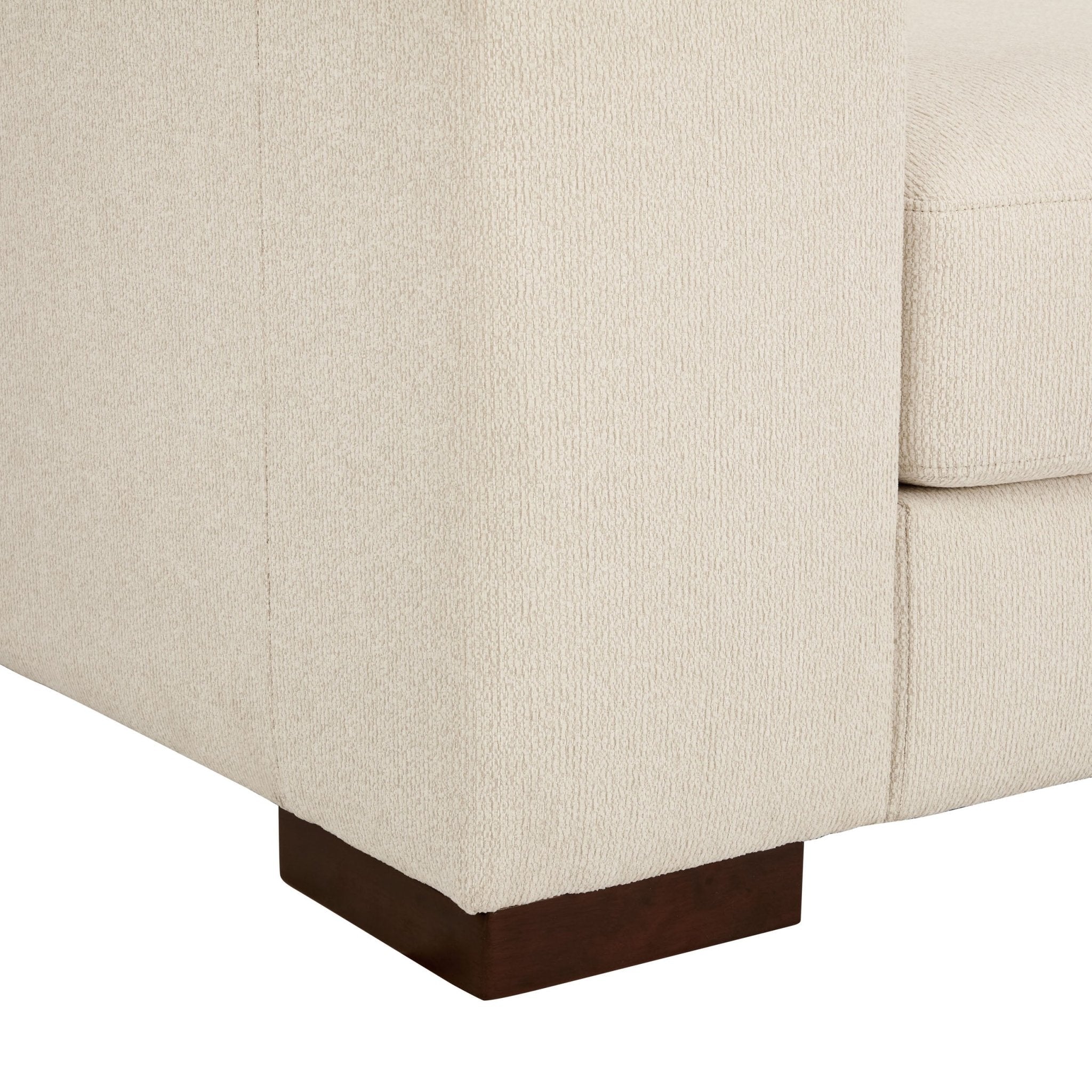 Lyon Armchair - Speckled Sand Boucle