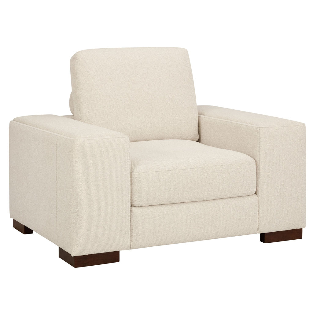 Lyon Armchair - Speckled Sand Boucle