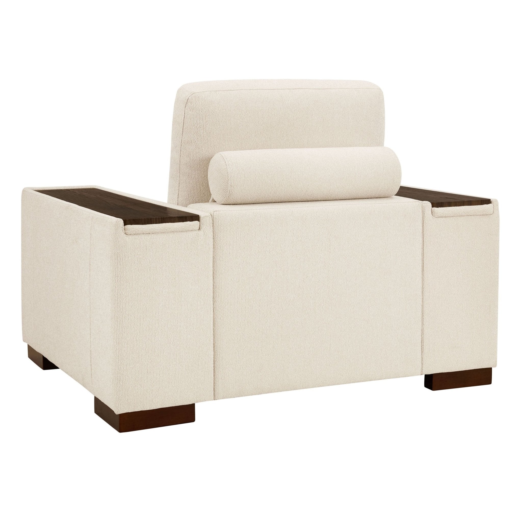 Lyon Armchair - Speckled Sand Boucle