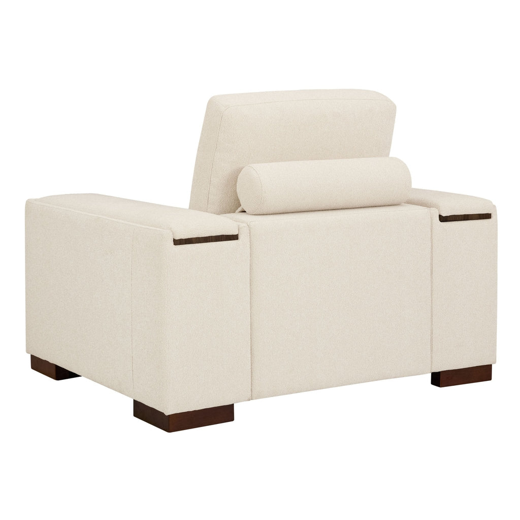 Lyon Armchair - Speckled Sand Boucle