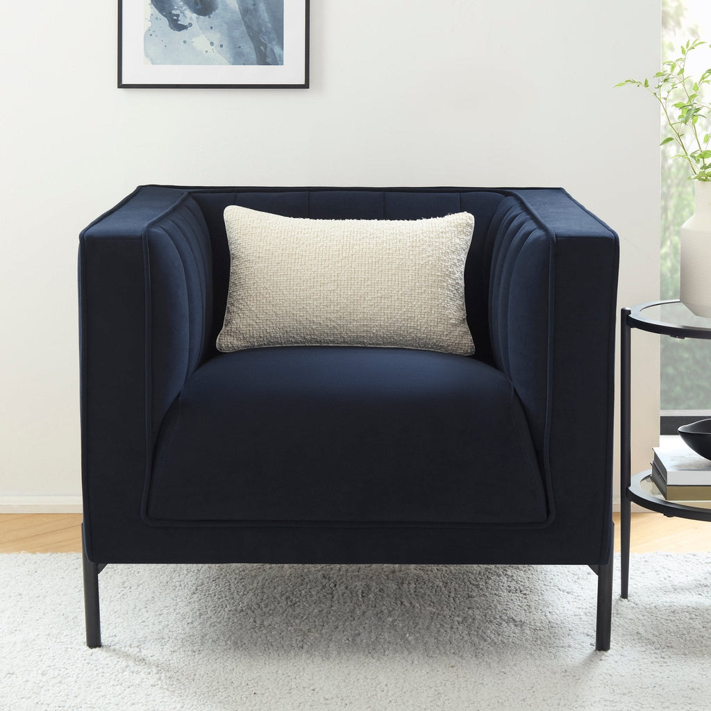 Madison Armchair - Midnight