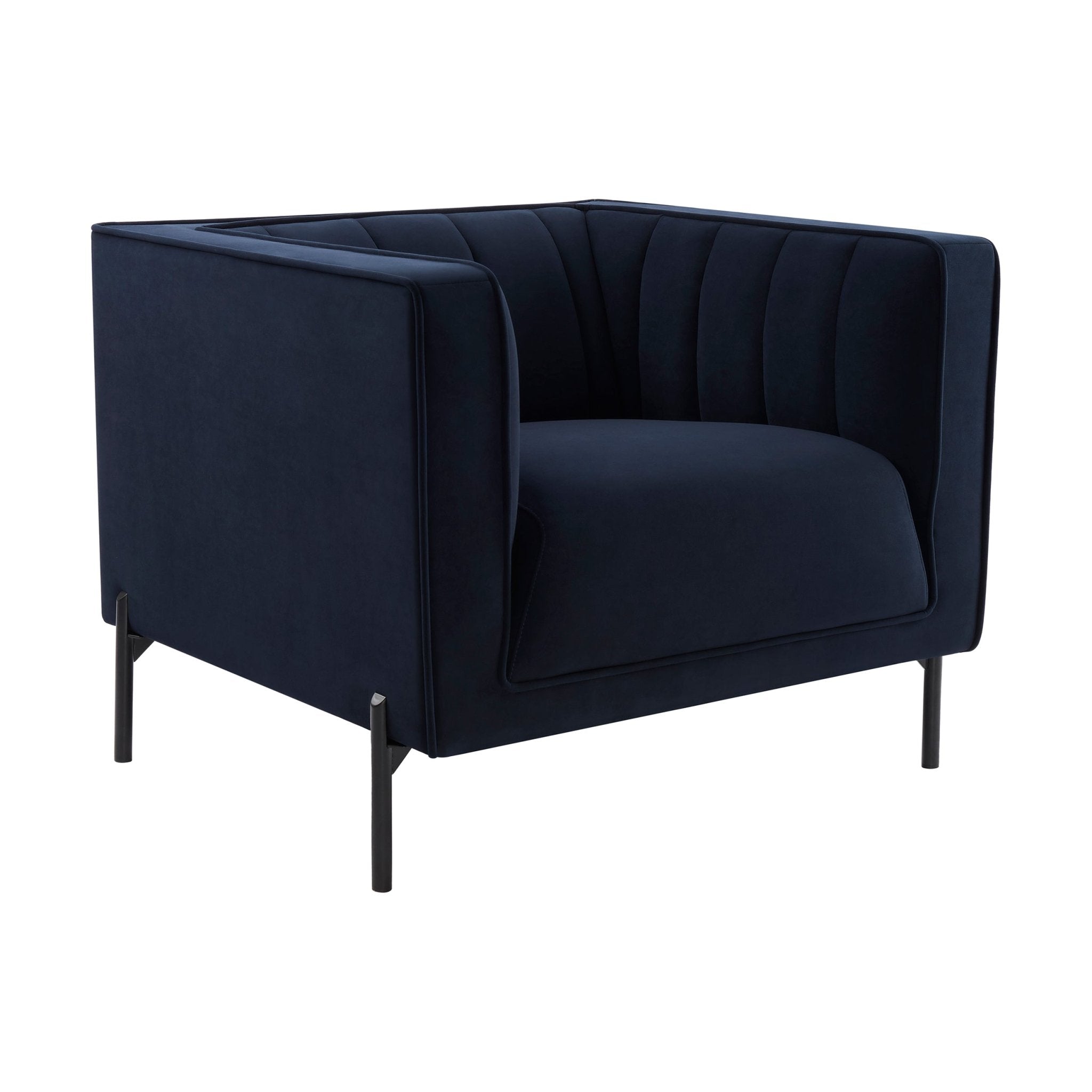Madison Armchair - Midnight