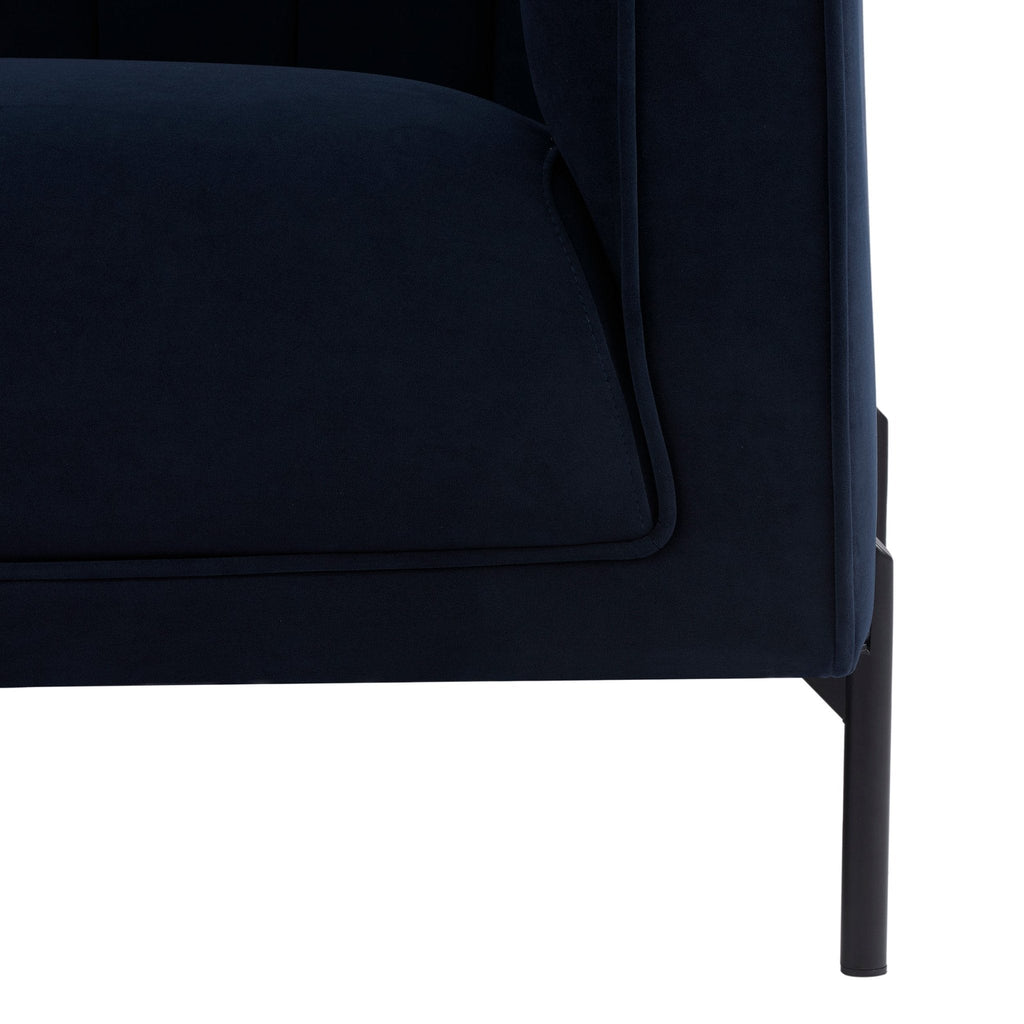 Madison Armchair - Midnight