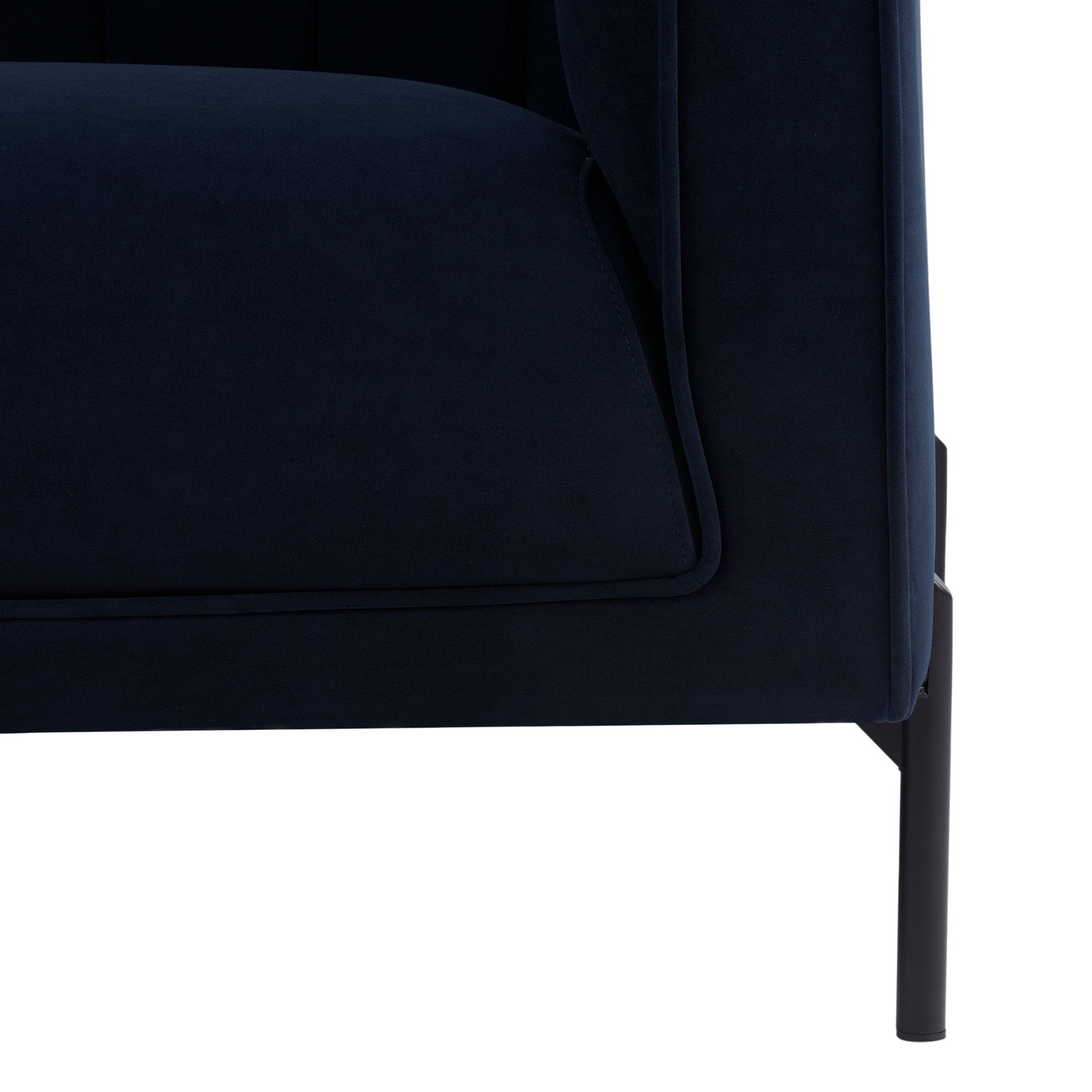 Madison Armchair - Midnight