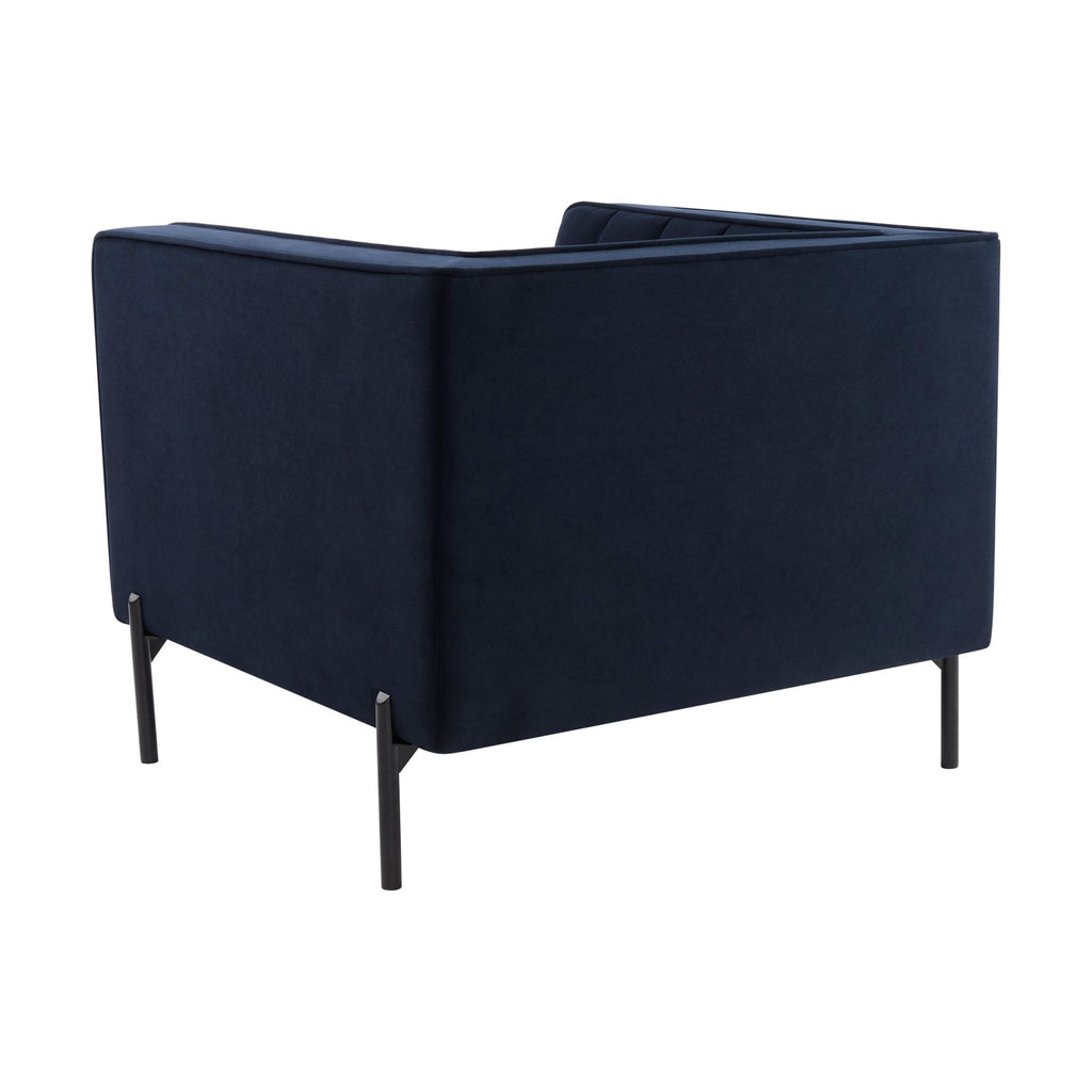 Madison Armchair - Midnight