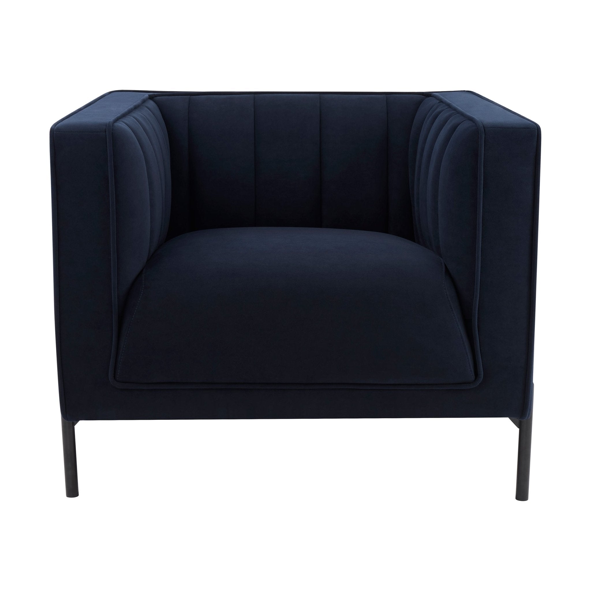 Madison Armchair - Midnight
