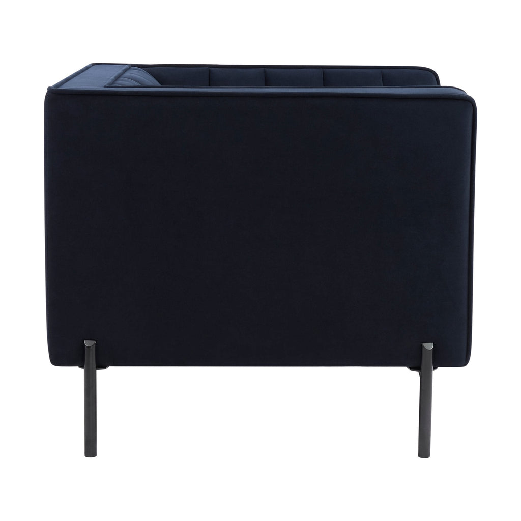 Madison Armchair - Midnight