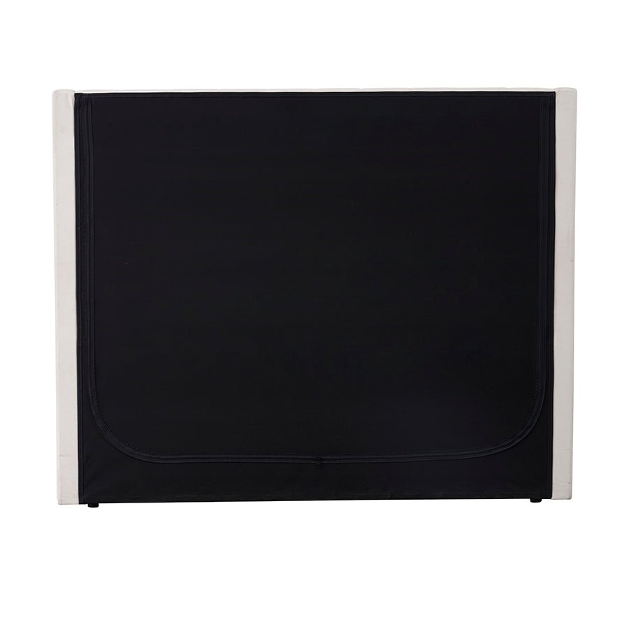 Madison Ottoman Storage Bed - Ecru