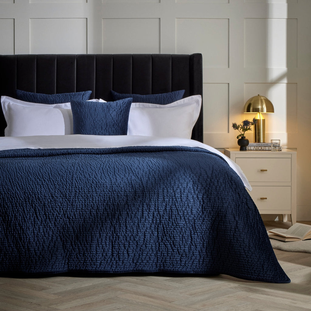 Madison Ottoman Storage Bed - Ink
