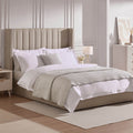 Madison Ottoman Storage Bed - Stone Grey