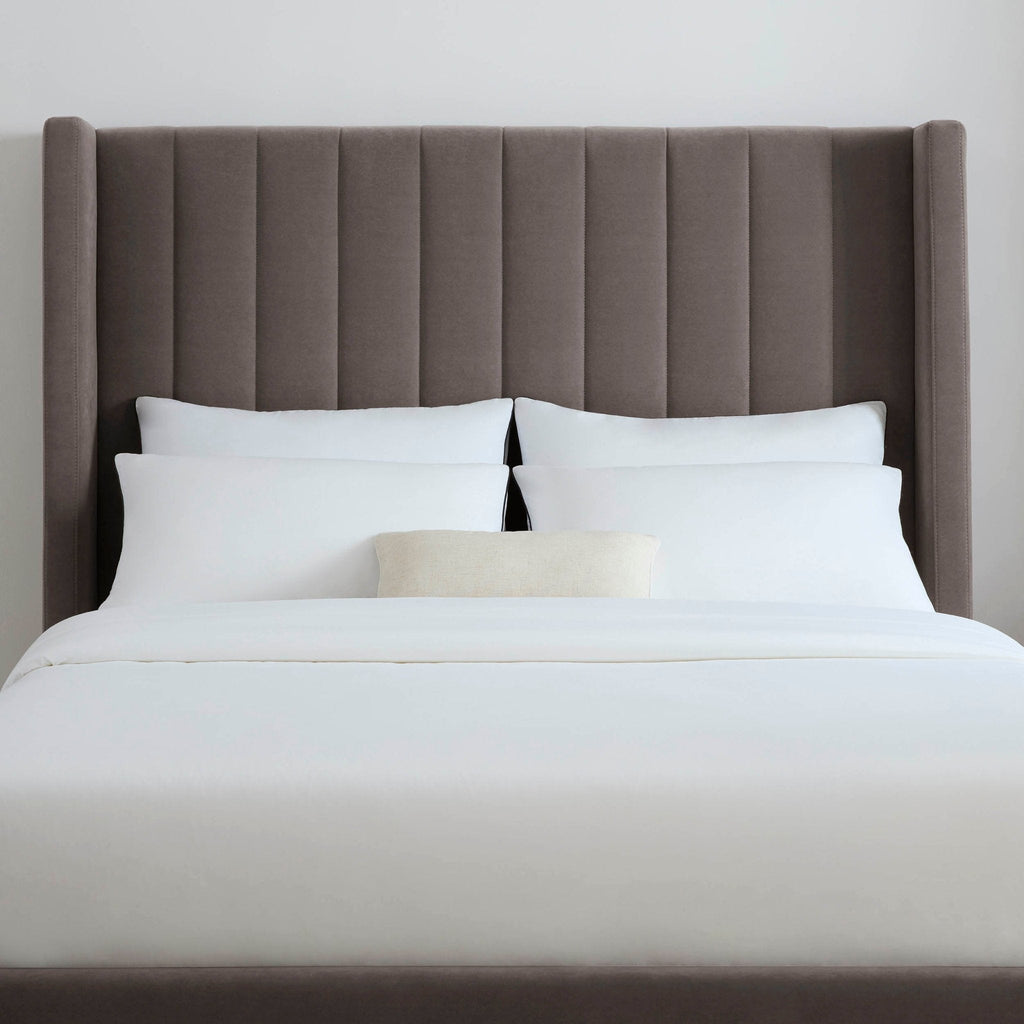 Madison Ottoman Storage Bed - Taupe