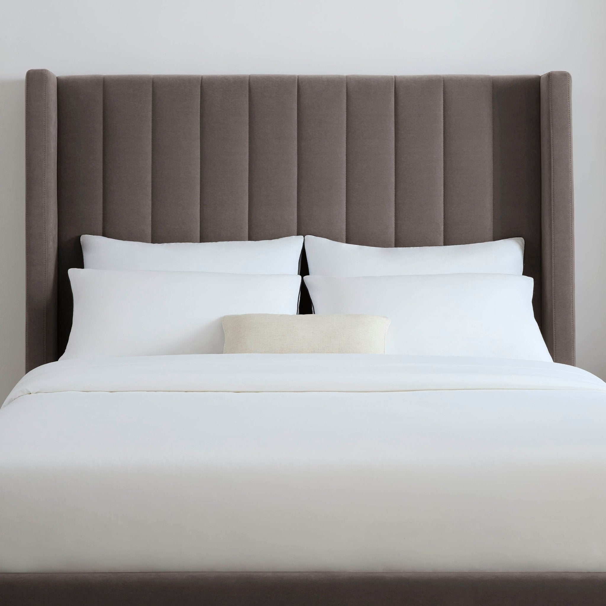 Madison Ottoman Storage Bed - Taupe