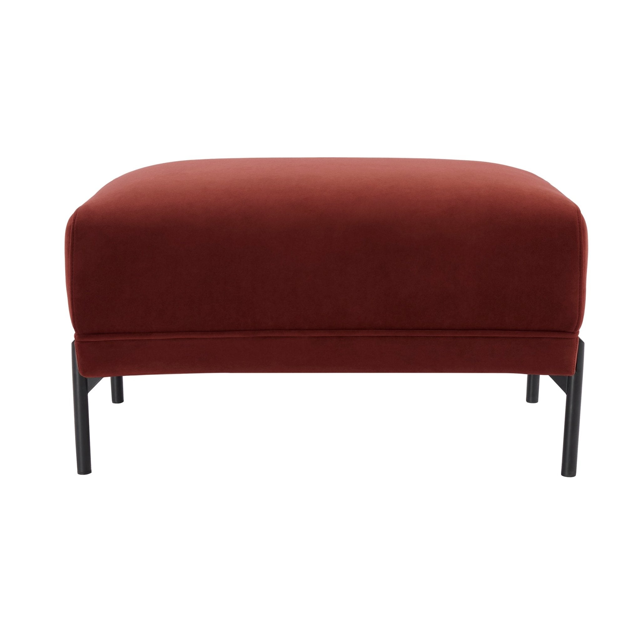 Madison Pouffe - Rust