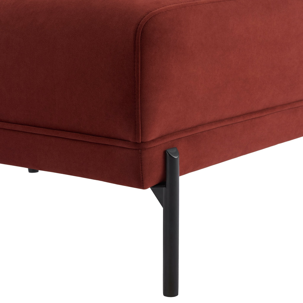 Madison Pouffe - Rust