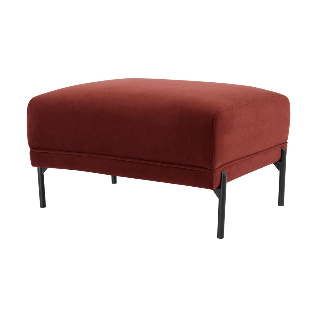 Madison Pouffe - Rust