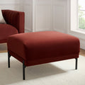 Madison Pouffe - Rust
