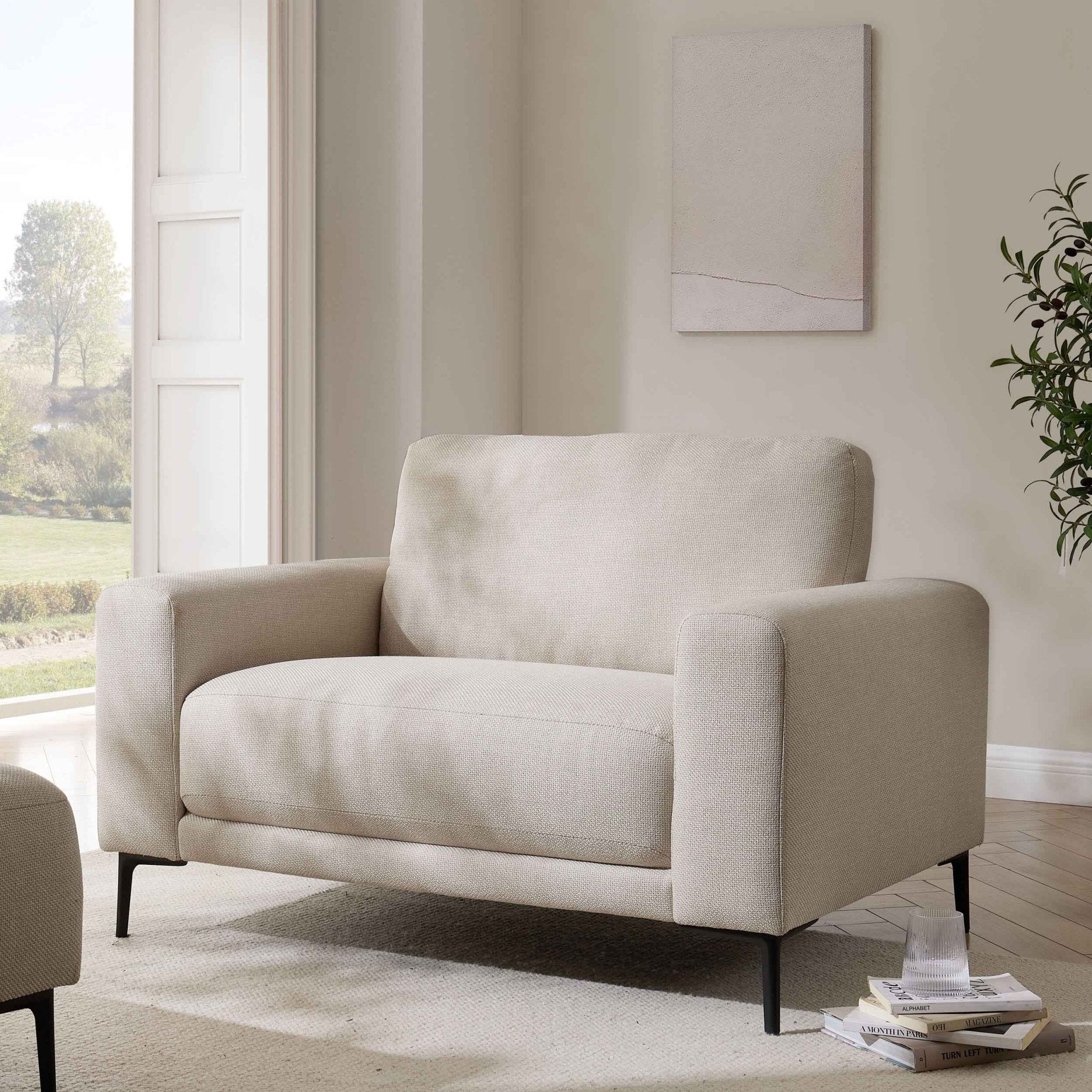 Malibu Loveseat - Beige