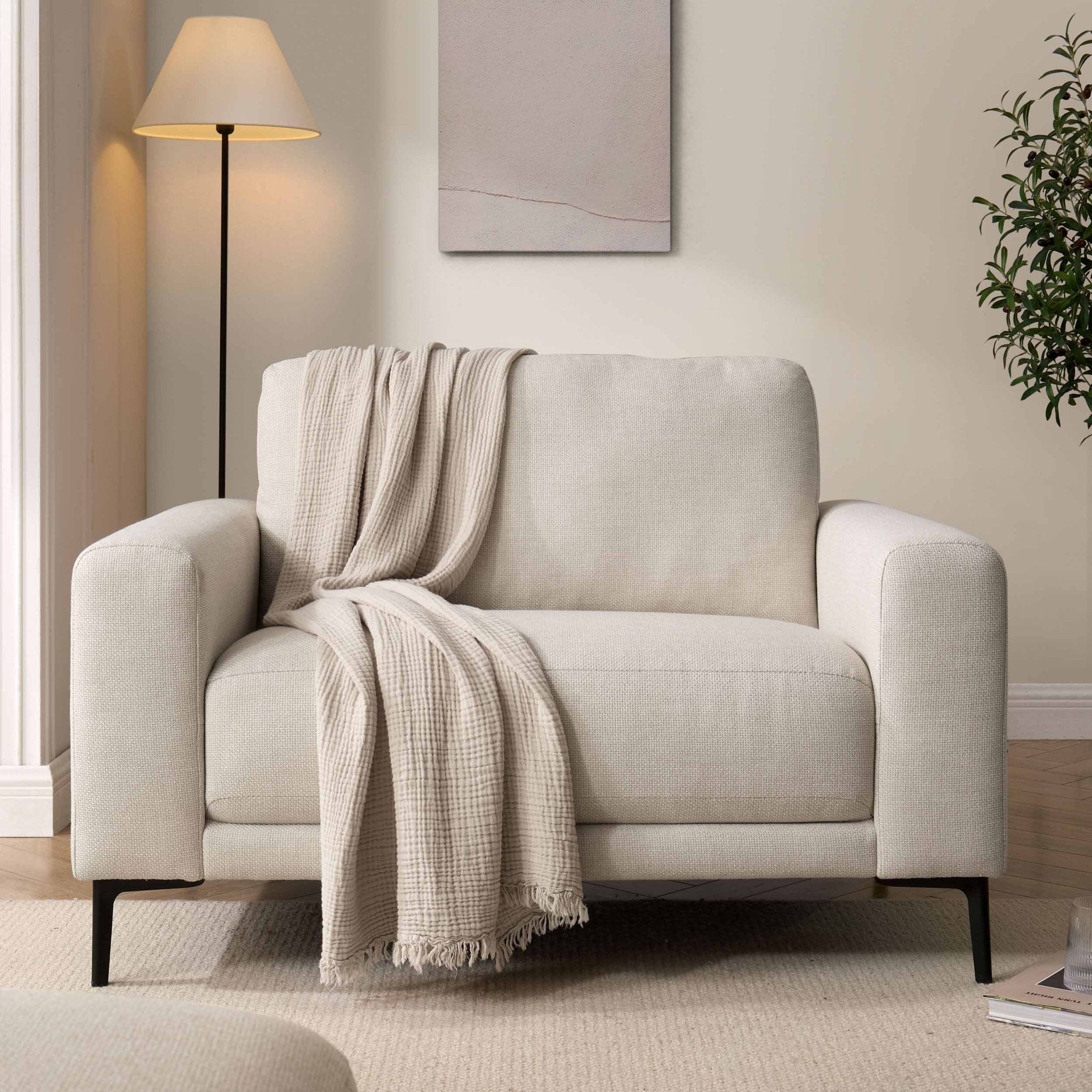Malibu Loveseat - Beige