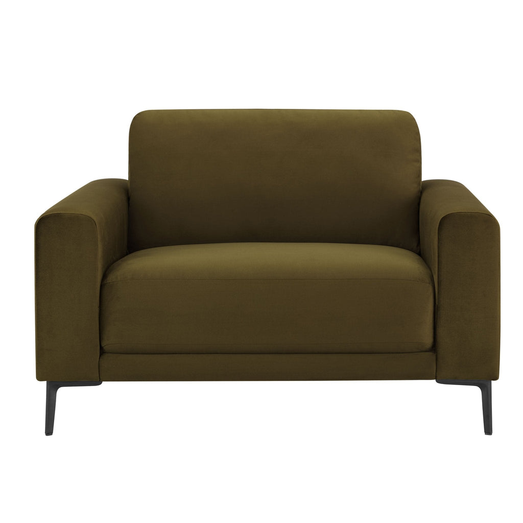 Malibu Loveseat - Rich Green